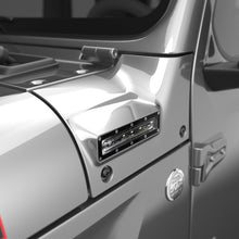 Cargar imagen en el visor de la galería, EGR 18-24 Jeep Wrangler VSL LED Light VSL JL/JT Billet Silver