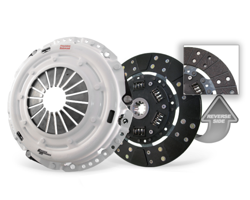 Clutch Masters 06-08 Honda Civic 1.8L FX250 Sprung Organic/Fiber Tough Clutch Kit
