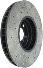 Cargar imagen en el visor de la galería, StopTech Drilled Sport Brake Rotor