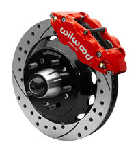 Cargar imagen en el visor de la galería, Wilwood Forged Narrow Superlite 6R Front Big Brake Kit 13.06in Drilled Rotors 88-98 C1500 - Red