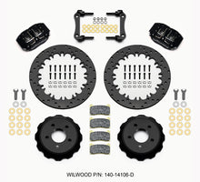 Cargar imagen en el visor de la galería, Wilwood Dynapro Radial Rear Drag Kit 12.90in Drilled 2015-Up Mustang