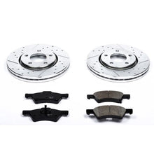 Cargar imagen en el visor de la galería, Power Stop 03-04 Dodge Caravan Front Z23 Evolution Sport Brake Kit