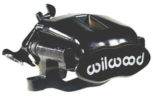 Cargar imagen en el visor de la galería, Wilwood Caliper-Combination Parking Brake-L/H-Black 34mm piston .81in Disc