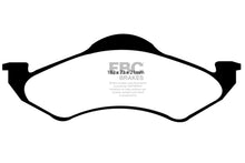 Cargar imagen en el visor de la galería, EBC 00-02 Dodge Dakota 2WD 2.5 Greenstuff Front Brake Pads