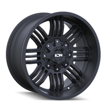 Cargar imagen en el visor de la galería, ION Type 144 20x10 / 5x127 BP / -19mm Offset / 87.1mm Hub Matte Black Wheel