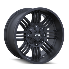 ION Type 144 17x9 / 6x135 BP / -12mm Offset / 106mm Hub Matte Black Wheel