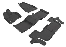 Cargar imagen en el visor de la galería, 3D MAXpider 11-14 Ford Explorer w/ Bench 2nd Row Kagu Black Full Set