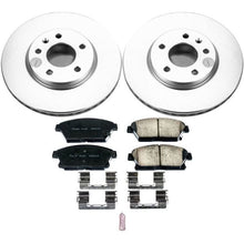 Cargar imagen en el visor de la galería, Power Stop 12-17 Buick Verano Front Z17 Evolution Geomet Coated Brake Kit
