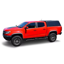 Westin 15-25 Chevrolet Colorado / GMC Canyon CC HDX Running Boards - Tex. Blk