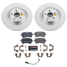 Cargar imagen en el visor de la galería, Power Stop 16-18 Audi A7 Quattro Rear Euro-Stop Brake Kit