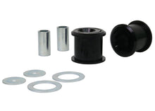 Cargar imagen en el visor de la galería, Whiteline Plus 6/09+ Front Control Arm Lwr Inner Rear Bushing Kit Caster Correction