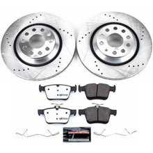 Cargar imagen en el visor de la galería, Power Stop 17-18 Audi RS3 Rear Z26 Street Warrior Brake Kit