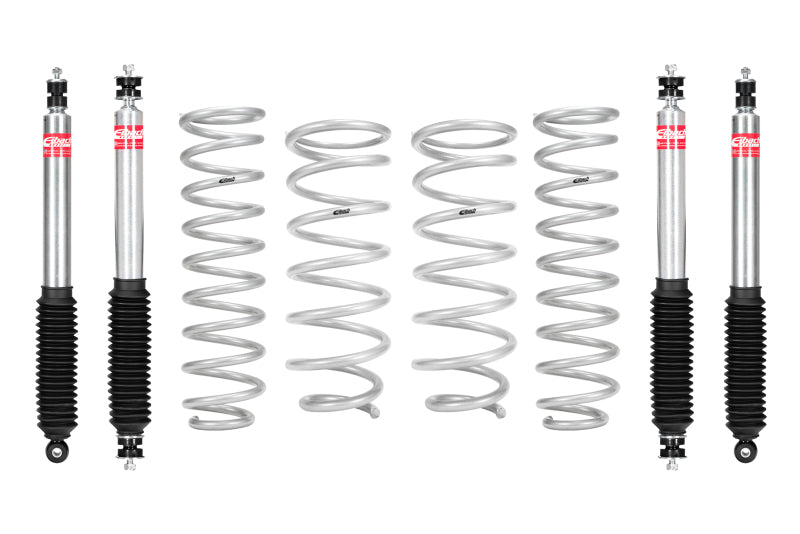 Eibach 07-20 Jeep Wrangler JK 2dr Pro-Truck Lift Kit (Includes Pro-Truck Lift Springs & Shocks)