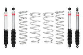 Eibach 07-20 Jeep Wrangler JK 2dr Pro-Truck Lift Kit (Includes Pro-Truck Lift Springs & Shocks)