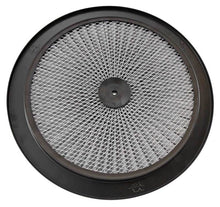 Cargar imagen en el visor de la galería, K&amp;N X-Stream Top Filter 14in OD Black Round Lid