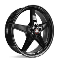 Cargar imagen en el visor de la galería, Race Star 92 Drag Star Bracket Racer 20x6 5x115BC 3.20BS Gloss Black Wheel
