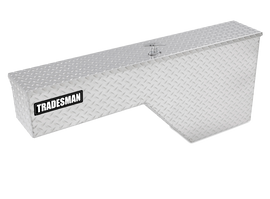 Tradesman Aluminum Fender Well Truck Tool Box (60in.) - Brite