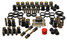 Cargar imagen en el visor de la galería, Energy Suspension 66-72 Oldsmobile Cutlass/442/F-85/Europa Black Hyper-flex Master Bushing Set