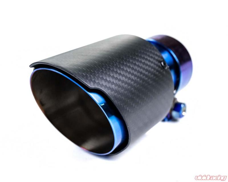 VR Performance Audi B9 RS4 Titanium Valvetronic Exhaust System With Carbon Fiber Tips