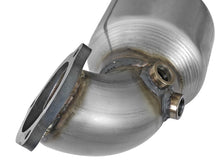 Cargar imagen en el visor de la galería, aFe Power Twisted Steel SS304 Downpipe 2.5in w/Cat 17-18 Hyundai Elantra L4-1.6L (t)