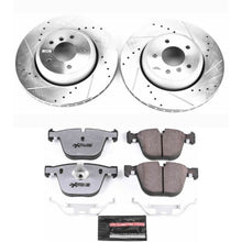 Cargar imagen en el visor de la galería, Power Stop 08-10 BMW 535i Rear Z26 Street Warrior Brake Kit