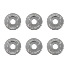 Load image into Gallery viewer, Mishimoto Small Fender Washer Kit (6pcs) - Gunmetal