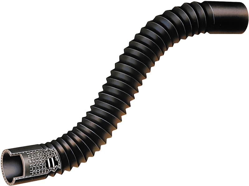 Gates 80-90 Chevrolet C & K Series Pickup V-8 5.7L Lower Flexible Coolant Hose (Standard)