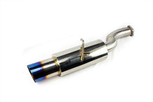 Load image into Gallery viewer, ISR Performance GT Single Exhaust - Hyundai Genesis Coupe 3.8 - Burnt Tip