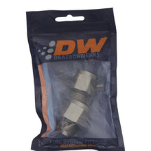 Cargar imagen en el visor de la galería, DeatschWerks DW350iL 8ORB Male to Metric Female Plumbing Kit to Replace Bosch 044 (Incl. O-Ring)