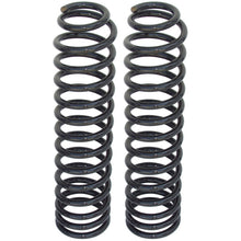 Load image into Gallery viewer, RockJock TJ/LJ/JK 2D 4in or JK 4D Front Coil Springs 3in Lift Pair