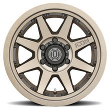Cargar imagen en el visor de la galería, ICON Rebound Pro 17x8.5 / 5x5.5 / 0mm / 4.75in BS Bronze Wheel