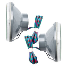 Cargar imagen en el visor de la galería, Oracle 97-06 Jeep Wrangler TJ SMD HL - ColorSHIFT w/o Controller