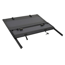Cargar imagen en el visor de la galería, Westin 07-21 Toyota Tundra 5ft 7in Bed Hard Tri-Fold Tonneau Cover - Black