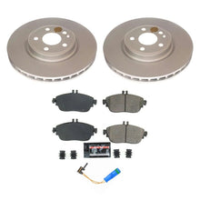 Cargar imagen en el visor de la galería, Power Stop 17-19 Infiniti QX30 Front Z17 Evolution Geomet Coated Brake Kit