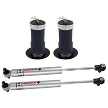 Cargar imagen en el visor de la galería, Ridetech 64-72 GM A-Body Rear CoolRide Air Spring &amp; RQ-S Shock Kit