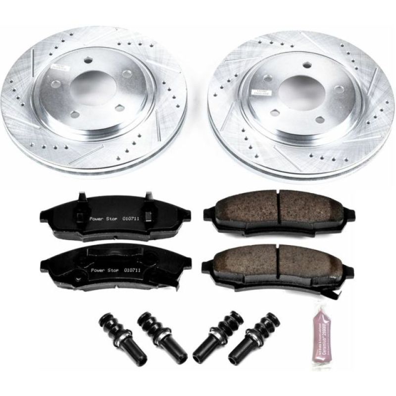 Power Stop 95-96 Buick Regal Front Z23 Evolution Sport Brake Kit