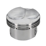 JE Pistons Chevrolet Small Block 4.155in Bore 1.335in CH 14.50CC Dome Piston Kit (Set of 8)