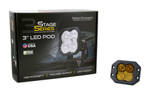 Cargar imagen en el visor de la galería, Diode Dynamics SS3 LED Pod Sport - Yellow Combo Flush (Single)