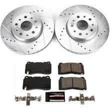 Cargar imagen en el visor de la galería, Power Stop 16-18 Cadillac CT6 Front Z23 Evolution Sport Brake Kit