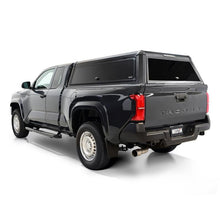 Cargar imagen en el visor de la galería, Westin EXP Truck Cap COMPLETE KIT A + BS (24-25 Toyota Tacoma DC 6ft. Bed) - Black