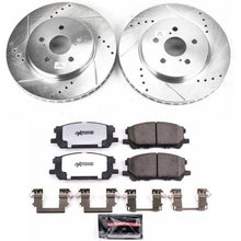 Cargar imagen en el visor de la galería, Power Stop 04-06 Lexus RX330 Front Z36 Truck &amp; Tow Brake Kit