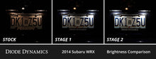 Cargar imagen en el visor de la galería, Diode Dynamics 08-14 Subaru WRX Interior LED Kit Cool White Stage 1