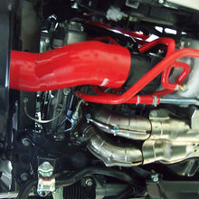 Cargar imagen en el visor de la galería, Mishimoto 2015 Subaru WRX Blue Silicone Engine Air Box Hose Kit