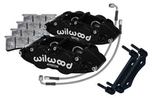 Cargar imagen en el visor de la galería, Wilwood 69-83 Porsche 911 Front Superlite Caliper Kit 3.5in MT - Black