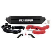 Cargar imagen en el visor de la galería, Mishimoto 2023+ Honda Civic Type-R Intercooler Kit w/Pipes - Black Intercooler/Red Pipes