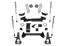 Cargar imagen en el visor de la galería, Superlift 01-10 Chevy Silv 2500HD/3500 4WD Knuckle Kit 6in Lift Kit w/ Fox 2.0 Shocks