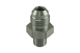 Turbosmart -6AN Flare to 1/8 NPT Male Straight - Clear
