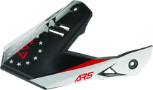 Load image into Gallery viewer, Answer AR5 Rally Visor - Red/Black