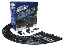 Cargar imagen en el visor de la galería, Moroso Chevrolet Big Block Ignition Wire Set - Ultra 40 - Unsleeved - Non-HEI - Over Valve - Black
