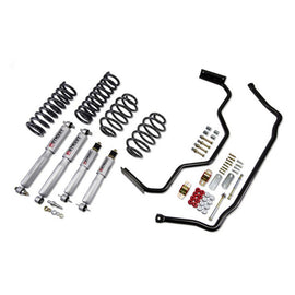 Belltech 79-93 Ford Mustang Fox 0in. F/0in. R drop Muscle Car Performance